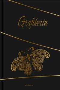 Grafikerin - Notizbuch