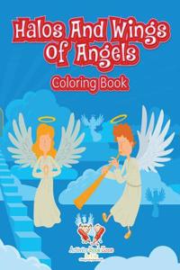 Halos and Wings of Angels Coloring Book