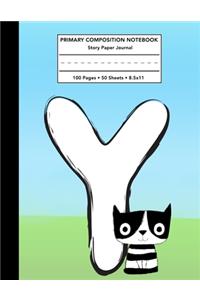 Primary Composition Notebook