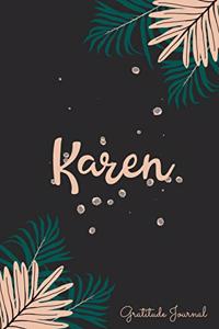 Karen Gratitude Journal