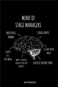 Mind Of Stage Managers Notebook