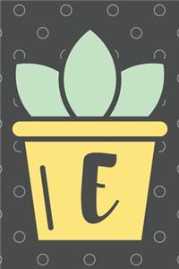 E