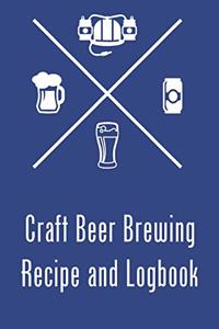 Craft Beer Brewing Recipe Notebook