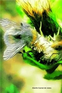 Abeille Carnet de notes