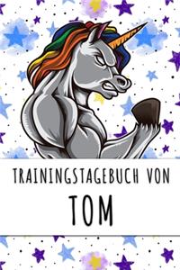 Trainingstagebuch von Tom