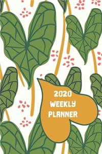 2020 Weekly Planner
