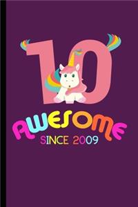 Awesome Since 2009