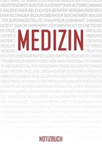 Medizin Notizbuch