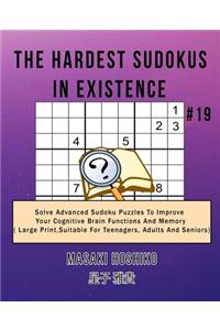 The Hardest Sudokus In Existence #19