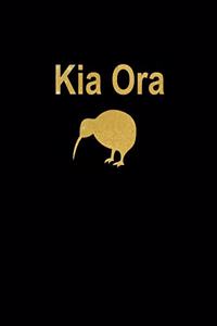 Kia Ora