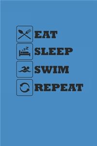 Eat Sleep Swim Repeat