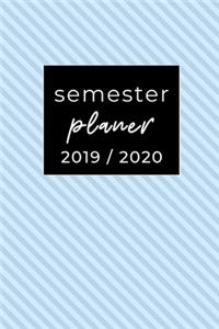 Semester Planer 2019 / 2020