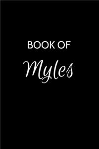 Book of Myles