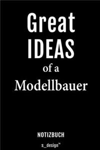 Notizbuch für Modellbauer