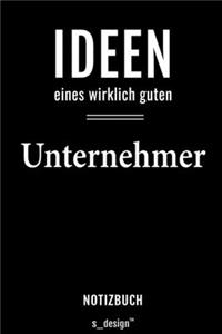 Notizbuch für Unternehmer