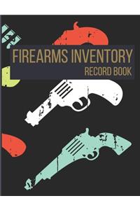 Firearms Inventory Record Book