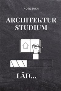 Notizbuch Architektur Studium Läd...