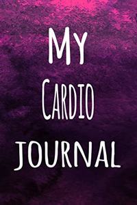 My Cardio Journal