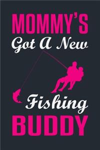 Mommy's Got a New Fishing Buddy