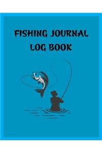 Fishing Journal Log Book