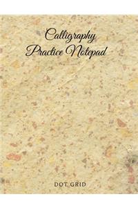 Dot Grid Calligraphy Practice Notepad