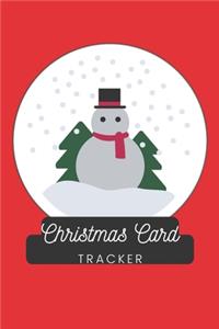 Christmas Card Address Book