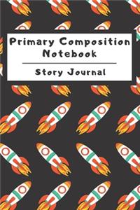 Primary Composition Notebook Story Journal