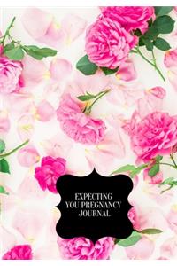 Expecting You Pregnancy Journal