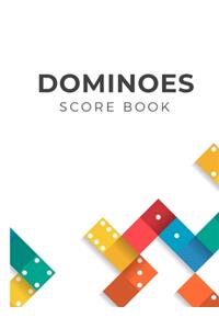 Dominoes Score Book