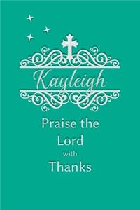 Kayleigh Praise the Lord with Thanks