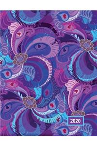 Low Vision 2020 Monthly & Weekly Planner