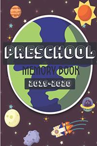 Preschool Memory Book 2019-2020