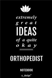 Notebook for Orthopedists / Orthopedist
