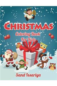 Christmas Coloring Book For Kids