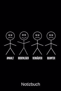 Anwalt Bodenleger Verkäufer Beamter