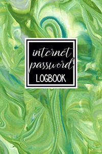Internet Password Logbook