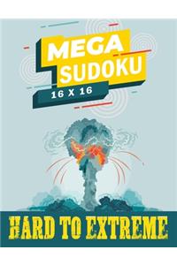 Mega Sudoku 16x16 - Hard to Extreme