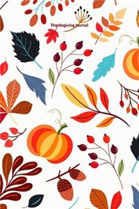 Thanksgiving Journal