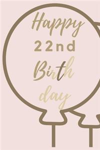 Happy 22nd Birth day