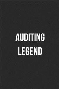 Auditing Legend