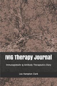 IVIG Therapy Journal