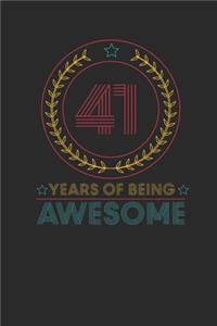 41 Years Of Being Awesome