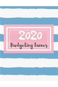 2020 Budgeting Planner