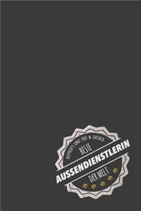 Geprüft und 100 % sicher beste Außendienstlerin der Welt