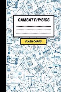 GAMSAT Physics Flashcards