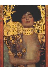 Gustav Klimt Black Pages Sketchbook