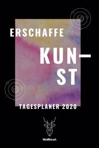 Erschaffe Kunst - Tagesplaner 2020