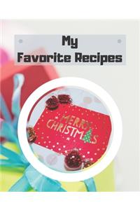 My Favorite Recipes