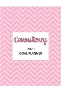 Consistency 2020 Goal Planner