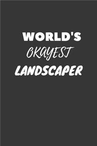 Landscaper Notebook